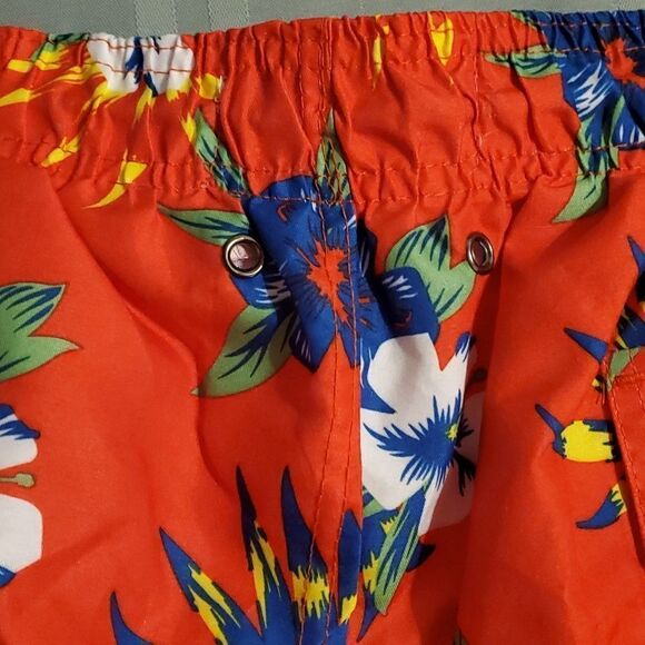 Free Planet Swim Board Shorts Men's XL orange - Picture 6 of 7